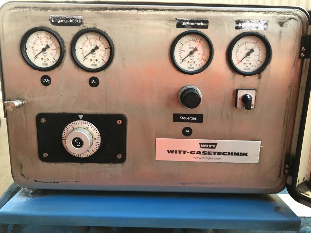 Witt Gasmischer MG50-2ME
