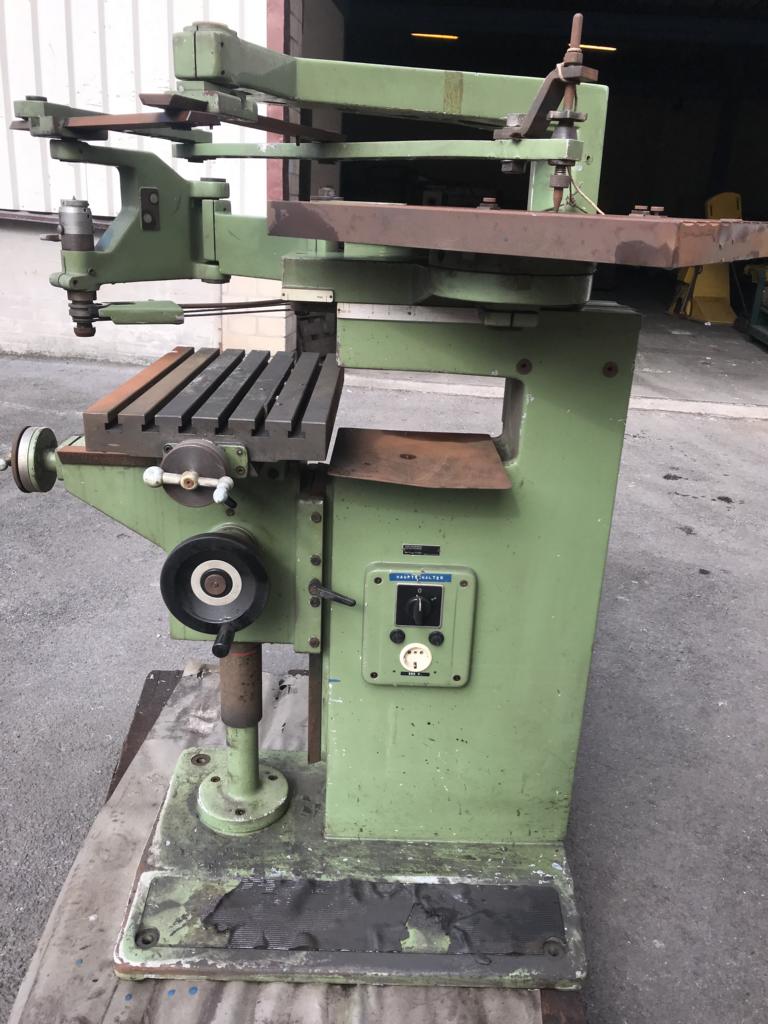 Kuhlmann Pantograph Graviermaschine Model GM 1/1