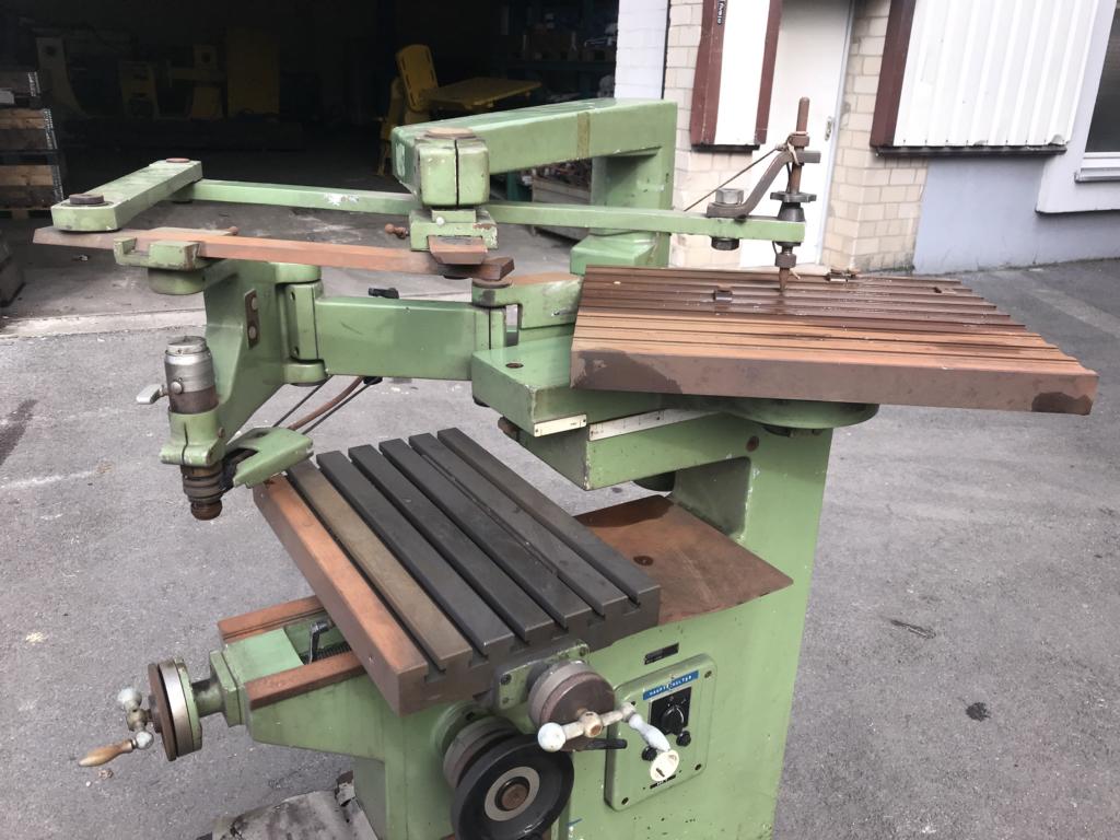 Kuhlmann Pantograph Graviermaschine Model GM 1/1