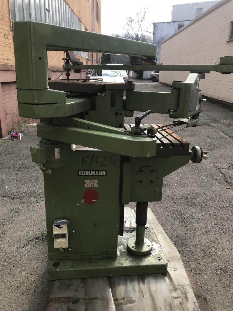 Kuhlmann Pantograph Graviermaschine Model GM 1/1