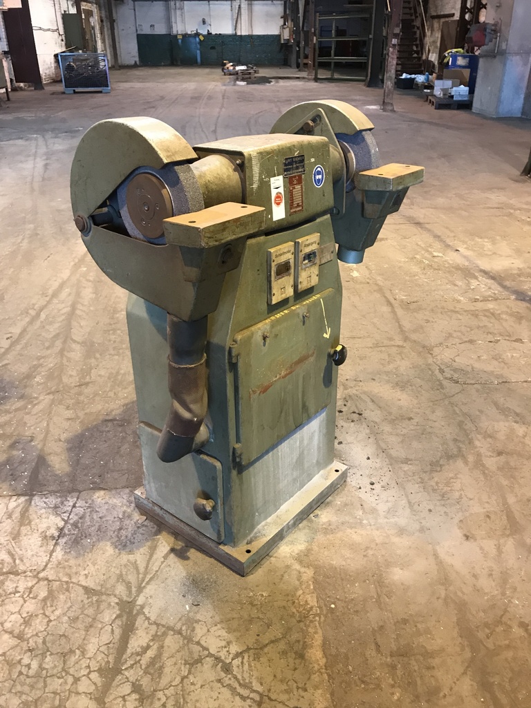 Doppelschleifmaschine Doppelschleifbock Fabr. REMA Typ DS 30400 A