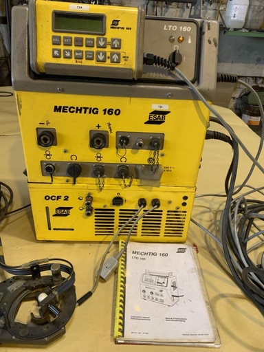 Orbital-Schweißgerät EASB MECHTIG 160 / ESAB LTO 160