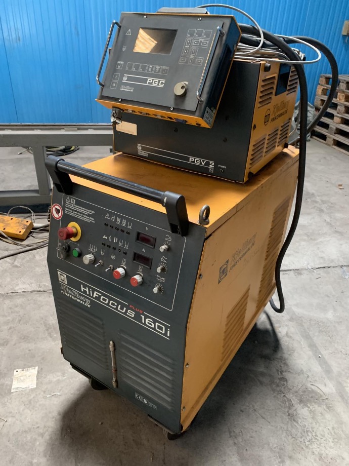 Plasmastromquelle Kjellberg HiFocus 160i