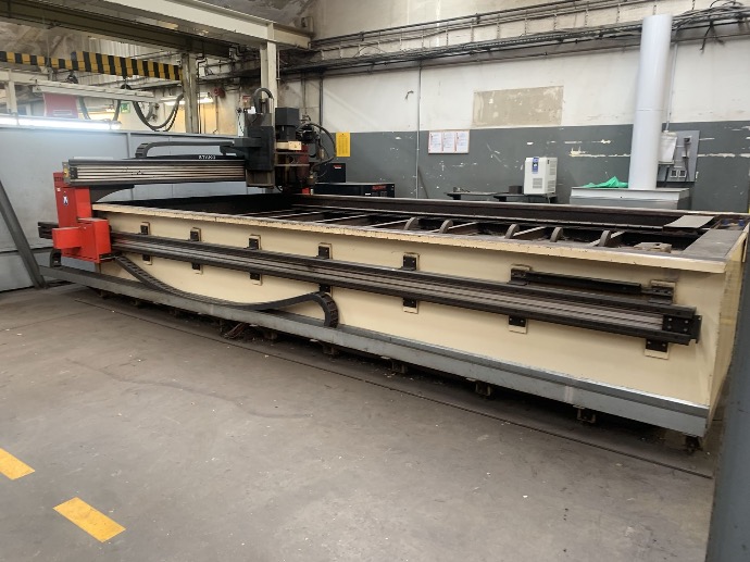 Plasma-Autogenschneidanlage STAKO mit Bohrspindel 20 mm