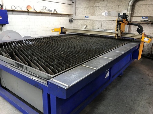 Microstep HS-P 2000 x 4000 mm + Schacht 500 mm + Rohr-Drehvorrichtung