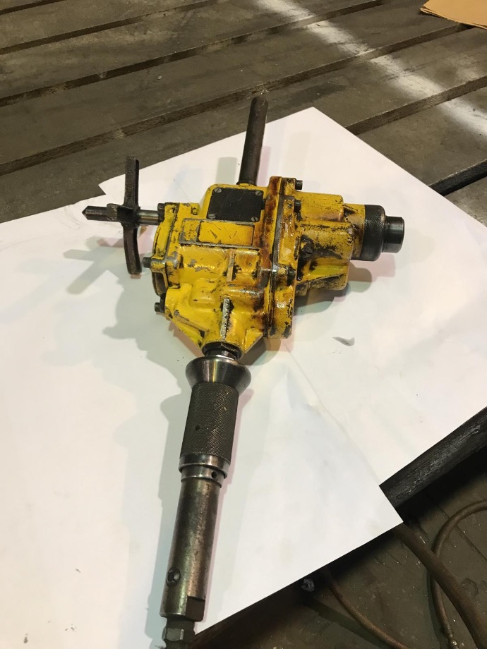 Auction For Atlas Copco Bohrmaschine RAB12 L250