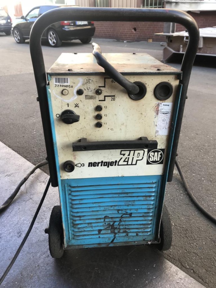 Auction For Plasmaschneider SAF Nertajet ZI