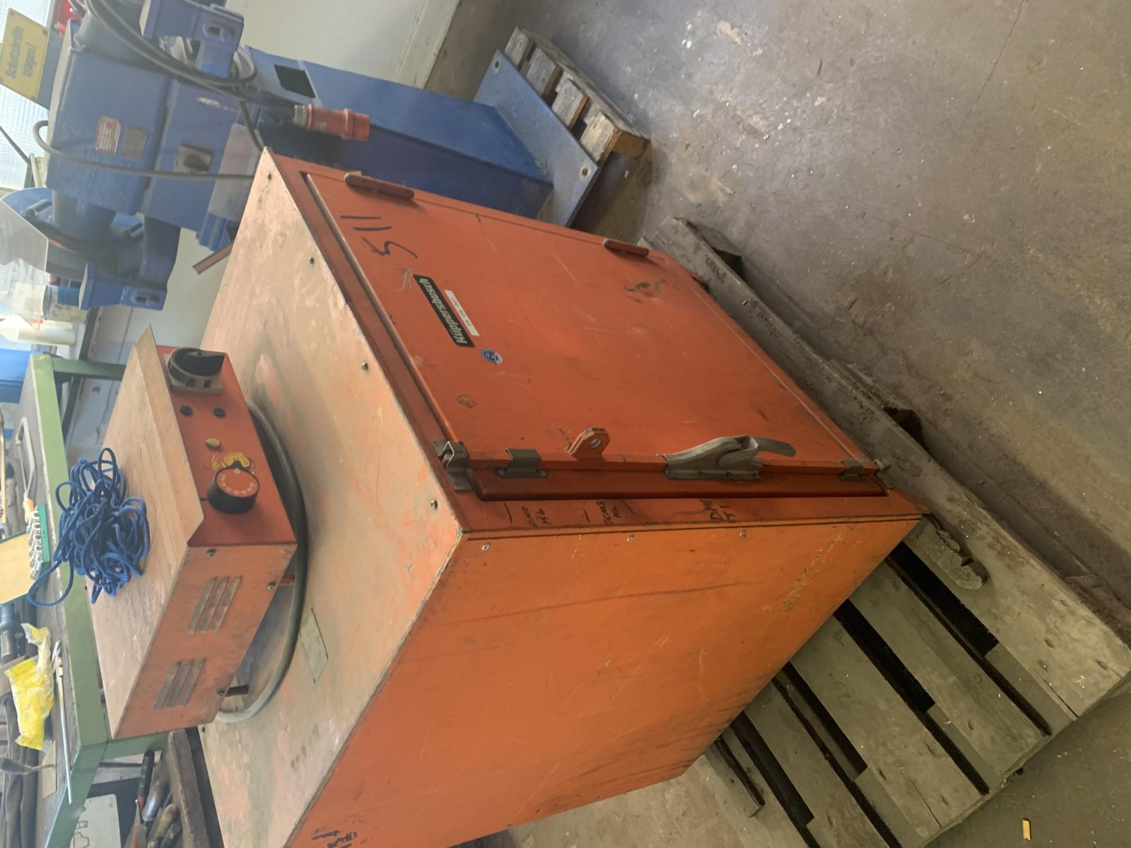 Auction For Elektrodentrockner Küppersbusch SET50 /4