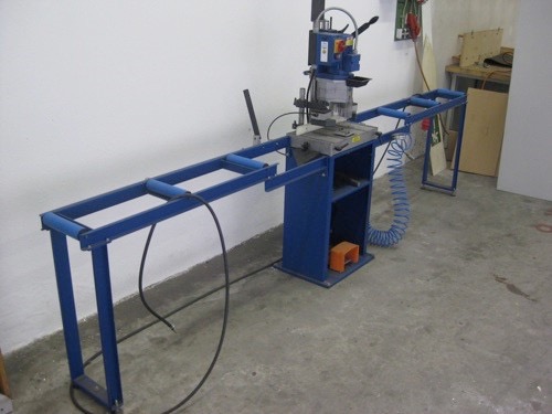 Auction For Türband-Bohrwerk SCHÜCO ABM