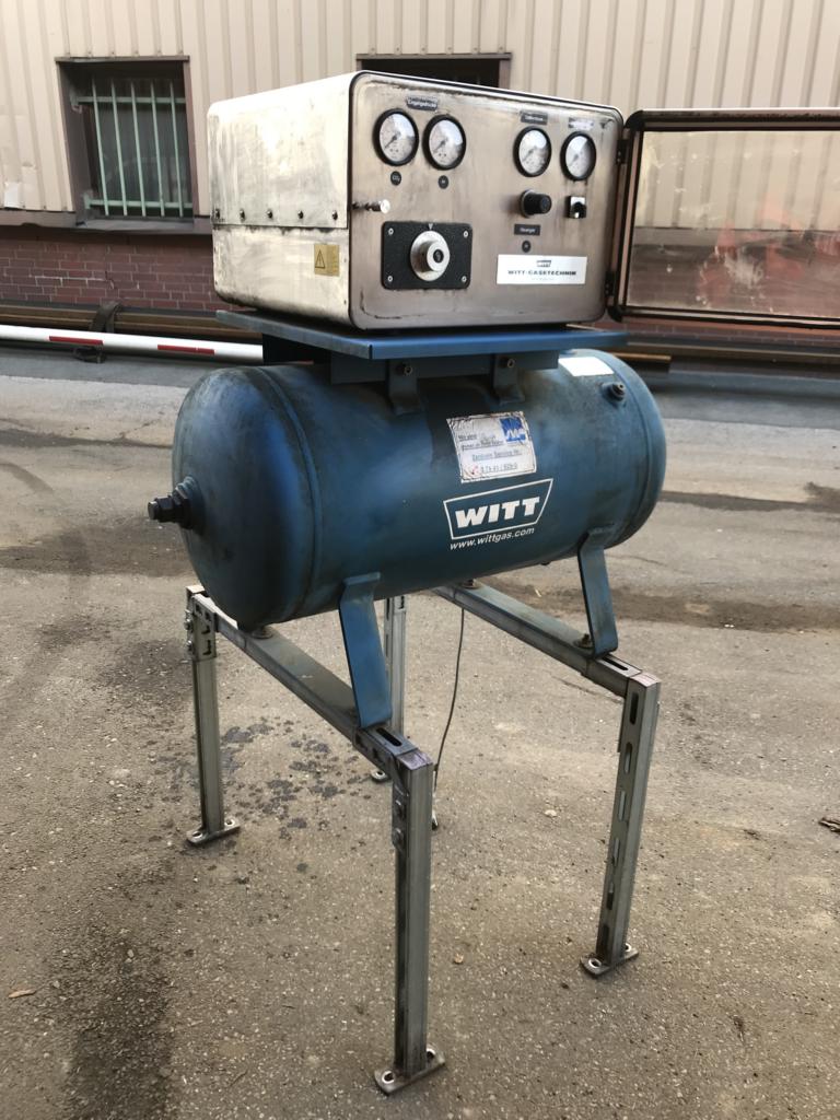 Auction For Witt Gasmischer MG50-2ME