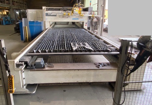 Auction For Laserschneidanlage LVD Orion 4020 PLUS