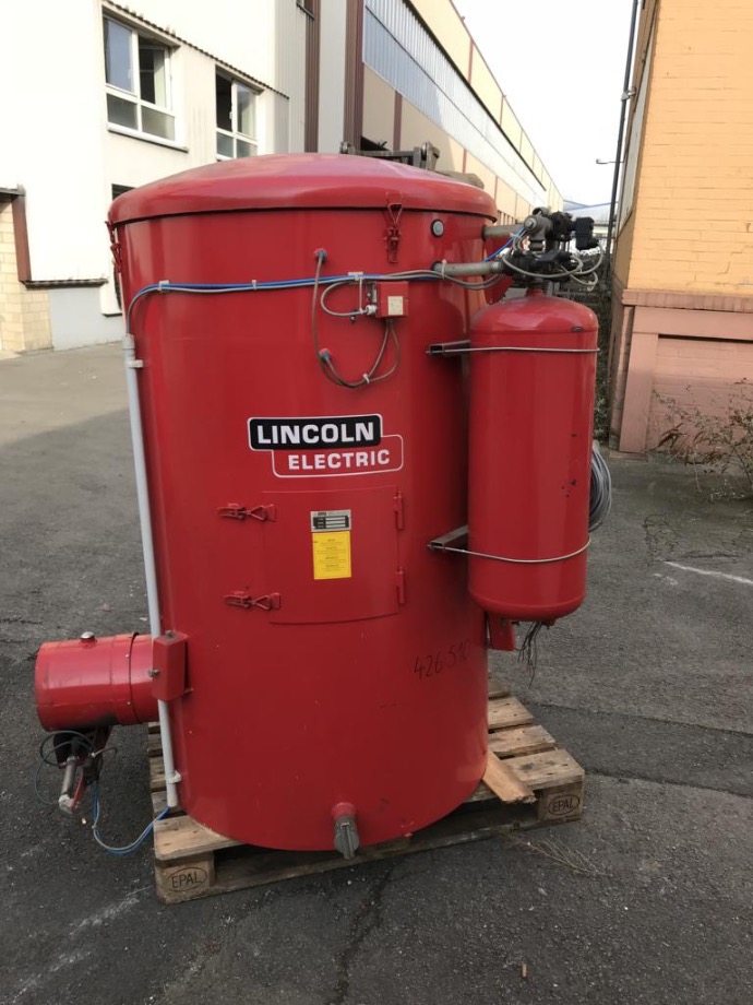 Auction For Stationäre Schweissrauchabsaugung Norweld Lincoln SP-30 und FU-60A